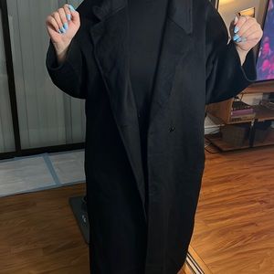 Black coat Zara brand new